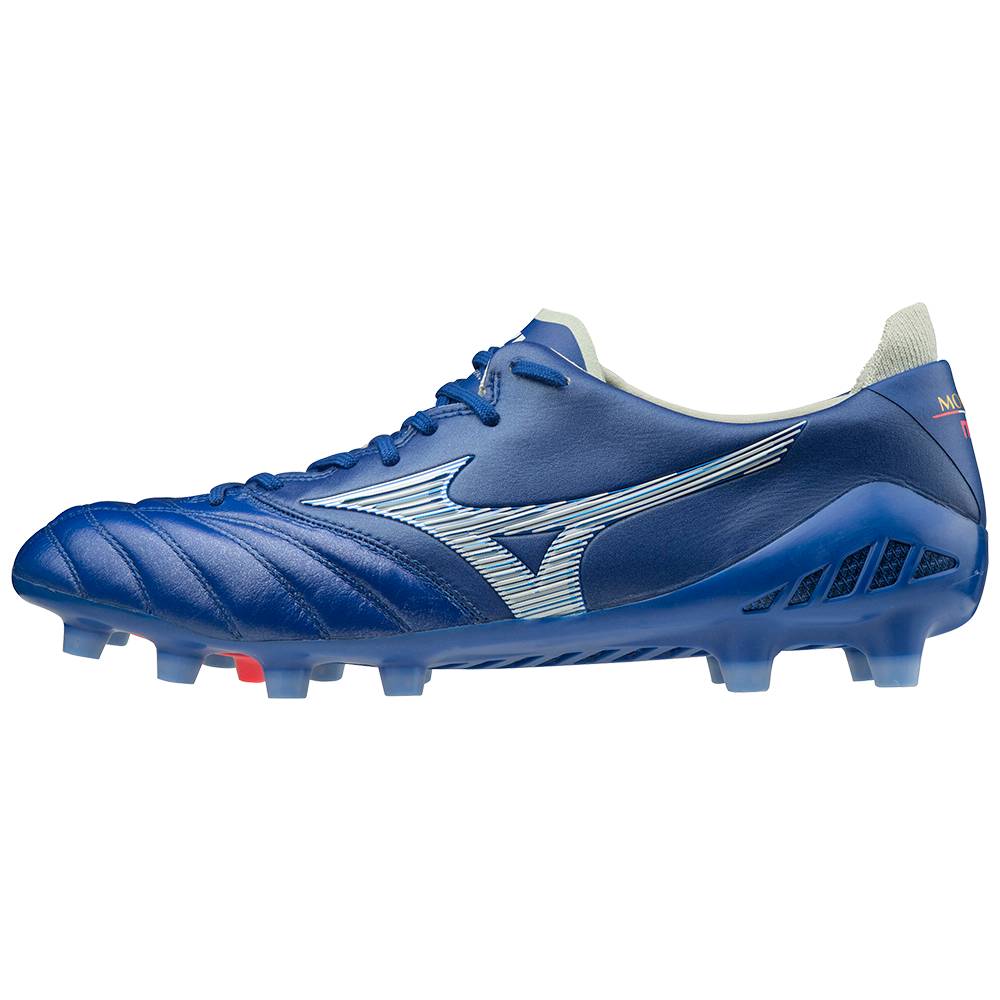 Tacos de Futbol Mizuno Morelia Neo III Made in Japan Para Mujer Azules 2687340-QD